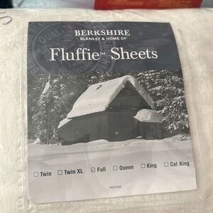 Sheets full size super soft , new
